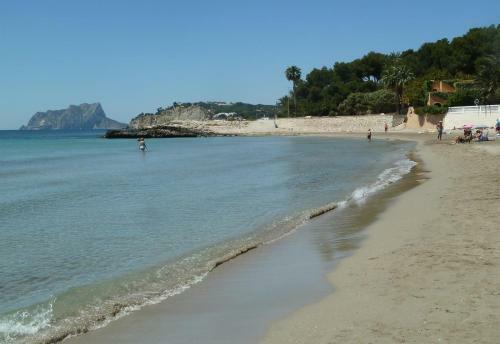 2 Bed Apartment In Central Moraira
