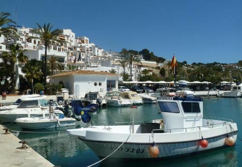 2 Bed Apartment In Central Moraira