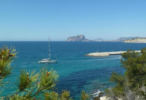 2 Bed Apartment In Central Moraira