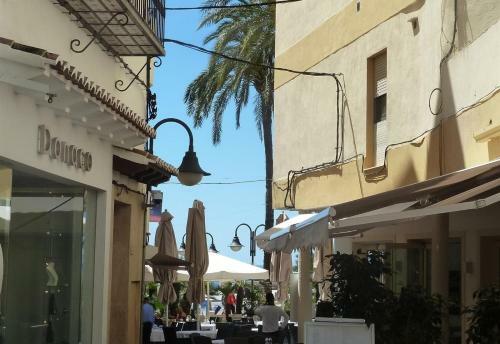 2 Bed Apartment In Central Moraira