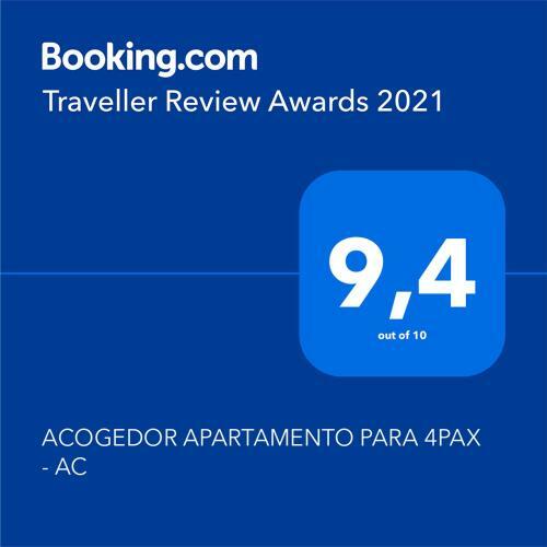 Acogedor Apartamento Para 4pax - AC