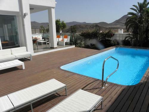 Luxury Holiday Home In Nijar With Private Swimming Pool