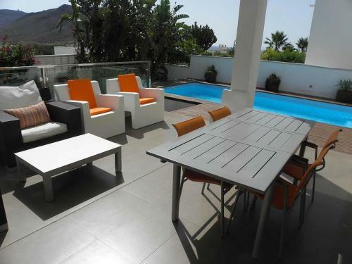 Luxury Holiday Home In Nijar With Private Swimming Pool