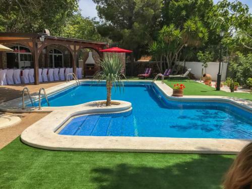 Apartamento Casa Glorieta En Villa de Nijar Con Piscina