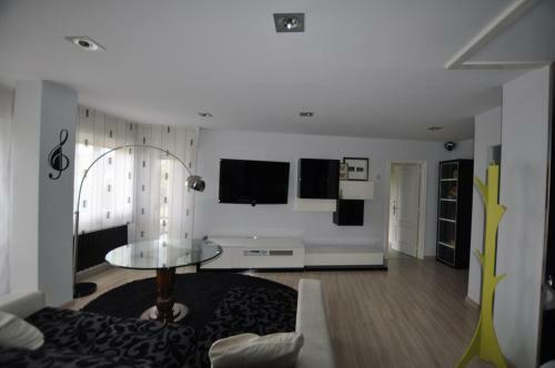 Apartamento Black And White Suitte "marques"