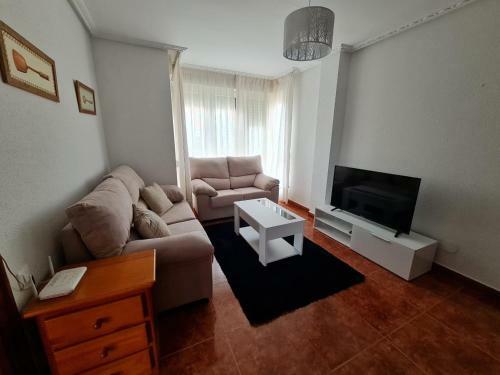 Apartamento Noja. Piso En Noja A 5 Minutos de La Playa de Ris