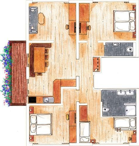 Apartamento Appartement Bettina Mitterwallner