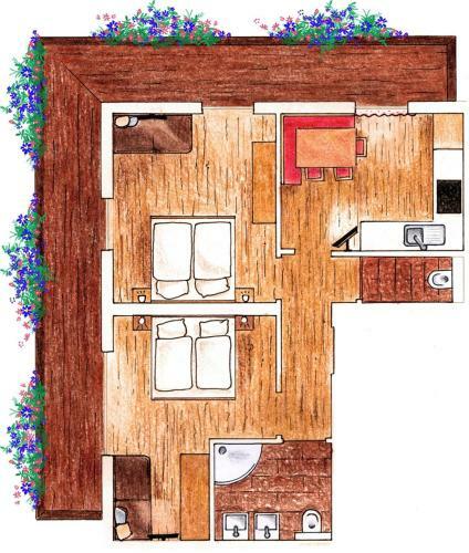 Apartamento Appartement Bettina Mitterwallner