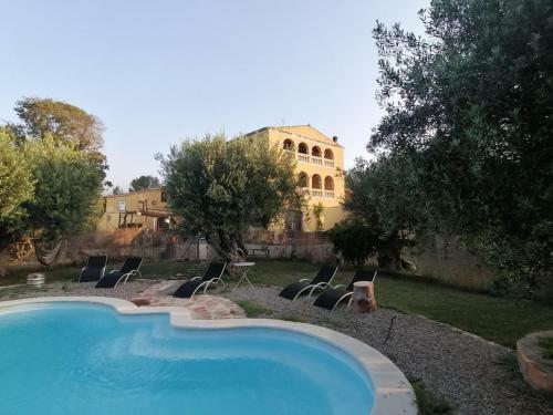 Agroturismo El Maset Del Garraf Privatizado