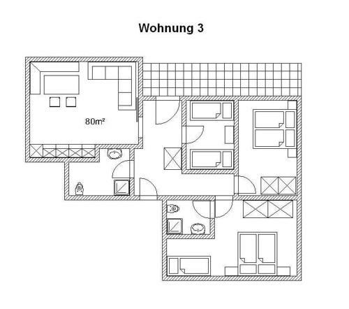 Apartamento Appartements Rosmarie