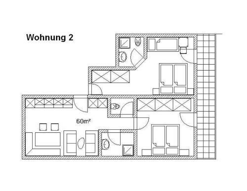 Apartamento Appartements Rosmarie