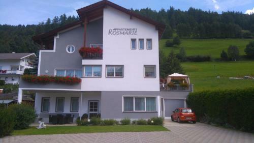 Apartamento Appartements Rosmarie