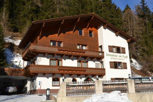 Apartamento Ferienhaus Am Eggli
