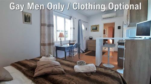 Hostal La Cigaliere Sitges Gay Only