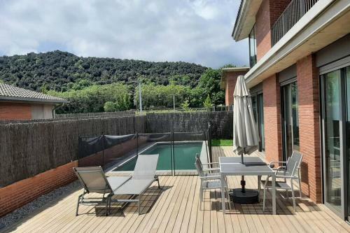 Extraordin�ria Villa de Disseny de Nova Construcci� Amb Piscina
