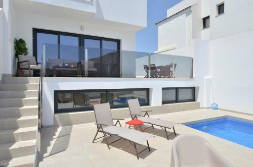 Mountain Villa With Pool