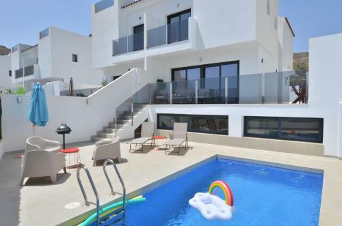 Mountain Villa With Pool
