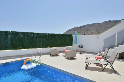 Mountain Villa With Pool