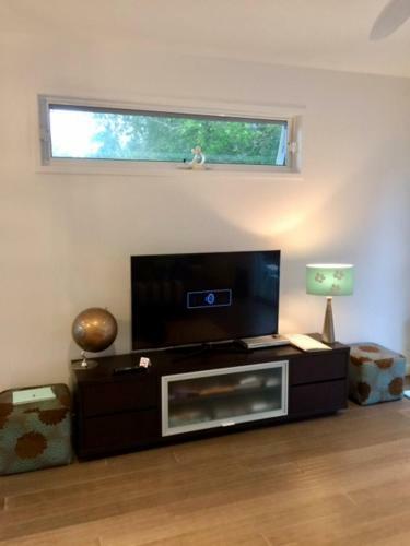 Apartamento Brunswick Heads Treetop Studio