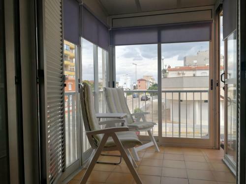 Apartamento Gran Terraza Cerca Del Mar.