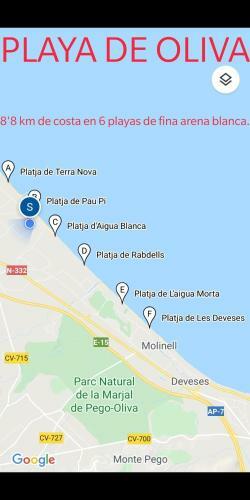 Apartamento Bungalow Parte Alta
