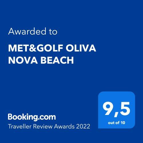 Apartamento Met&golf Oliva Nova Beach Jardin