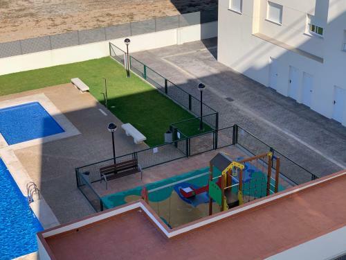 Apartamento �tico En Playa Tranquila