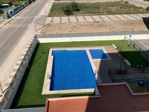 Apartamento �tico En Playa Tranquila