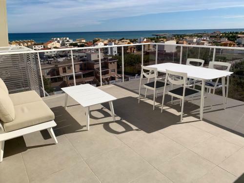 Apartamento �tico En Playa Tranquila