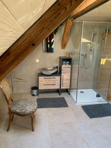 Apartamento Ferienhaus B�ckerstadl Altm�nster