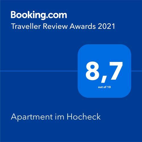 Apartment Im Hocheck