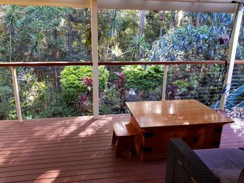 Bed & Breakfast Buderim Forest Hideaway