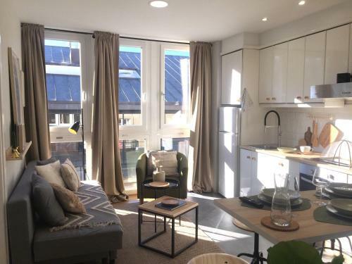 Apartamento Joya En Orense Centro