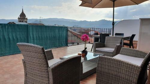 Apartamento Con Terraza En El Casco Historico