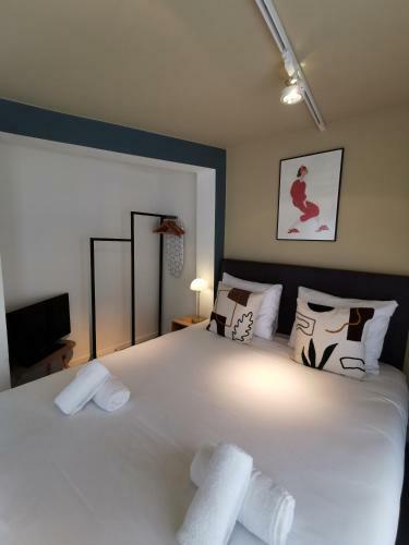 Apartamento The Red With Pearls
