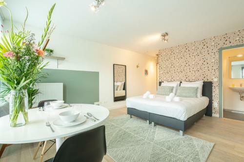 Apartamento The Card Room Green Studio