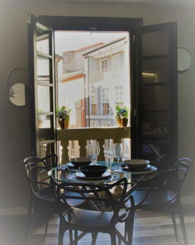 Apartamento Acio Tinto Loft Casco Hist�rico De Ourense