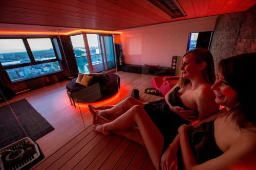 Apartamento Skynooz-exclusive Priv� Wellness Penthouse