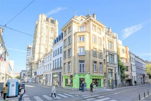 Lily Apartment. Historic Center Of Antwerp