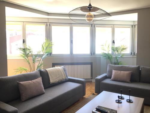 Apartamento ***nuevo Piso En Ourense Wifi Parking***