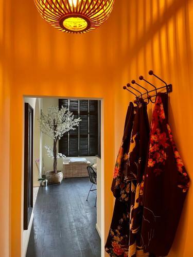 Apartamento Japanese Loft With Balconyview Citycenter