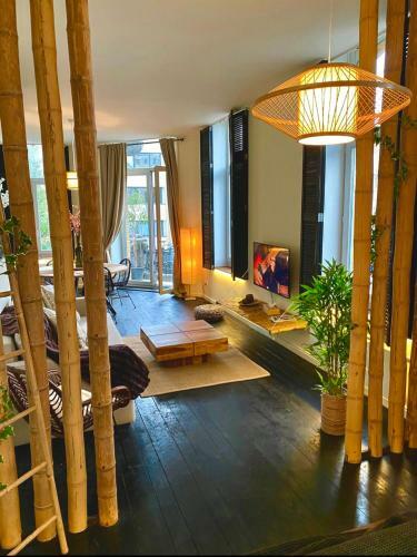Apartamento Japanese Loft With Balconyview Citycenter