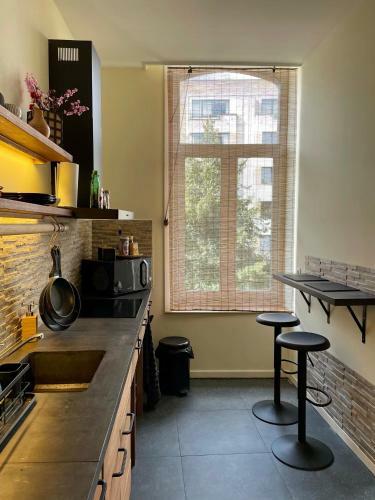 Apartamento Japanese Loft With Balconyview Citycenter