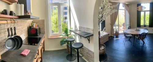 Apartamento Japanese Loft With Balconyview Citycenter