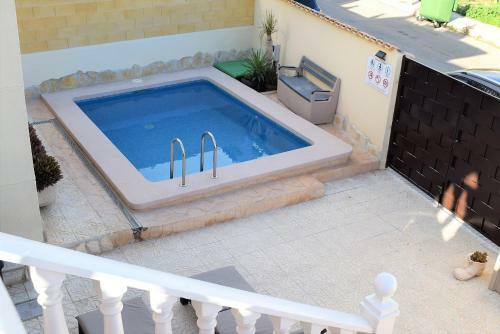 Upper Floor Apartment With Semi-private Pool