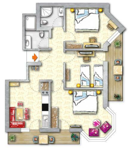 Bed & Breakfast Landhaus Strolz