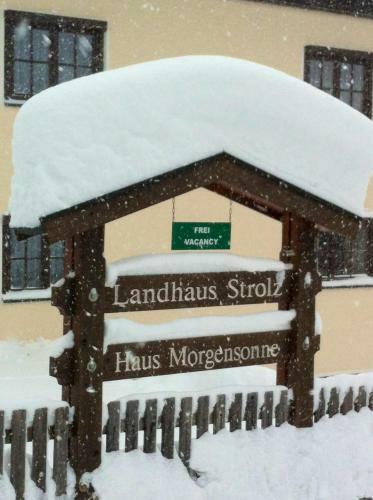 Bed & Breakfast Landhaus Strolz