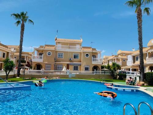 3 Bedrooms Villa In Cabo Roig