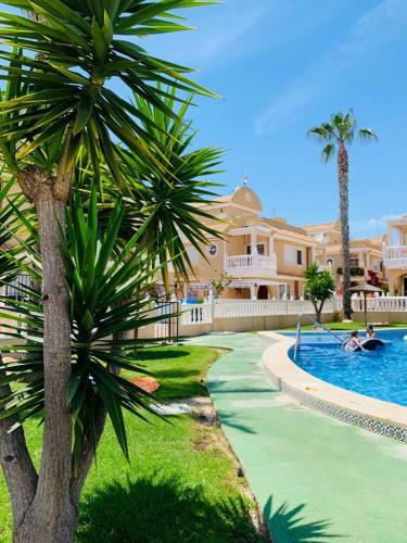 3 Bedrooms Villa In Cabo Roig