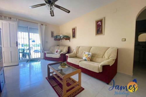 La Florida 1st Floor Apartment With Comm Pool Lf14